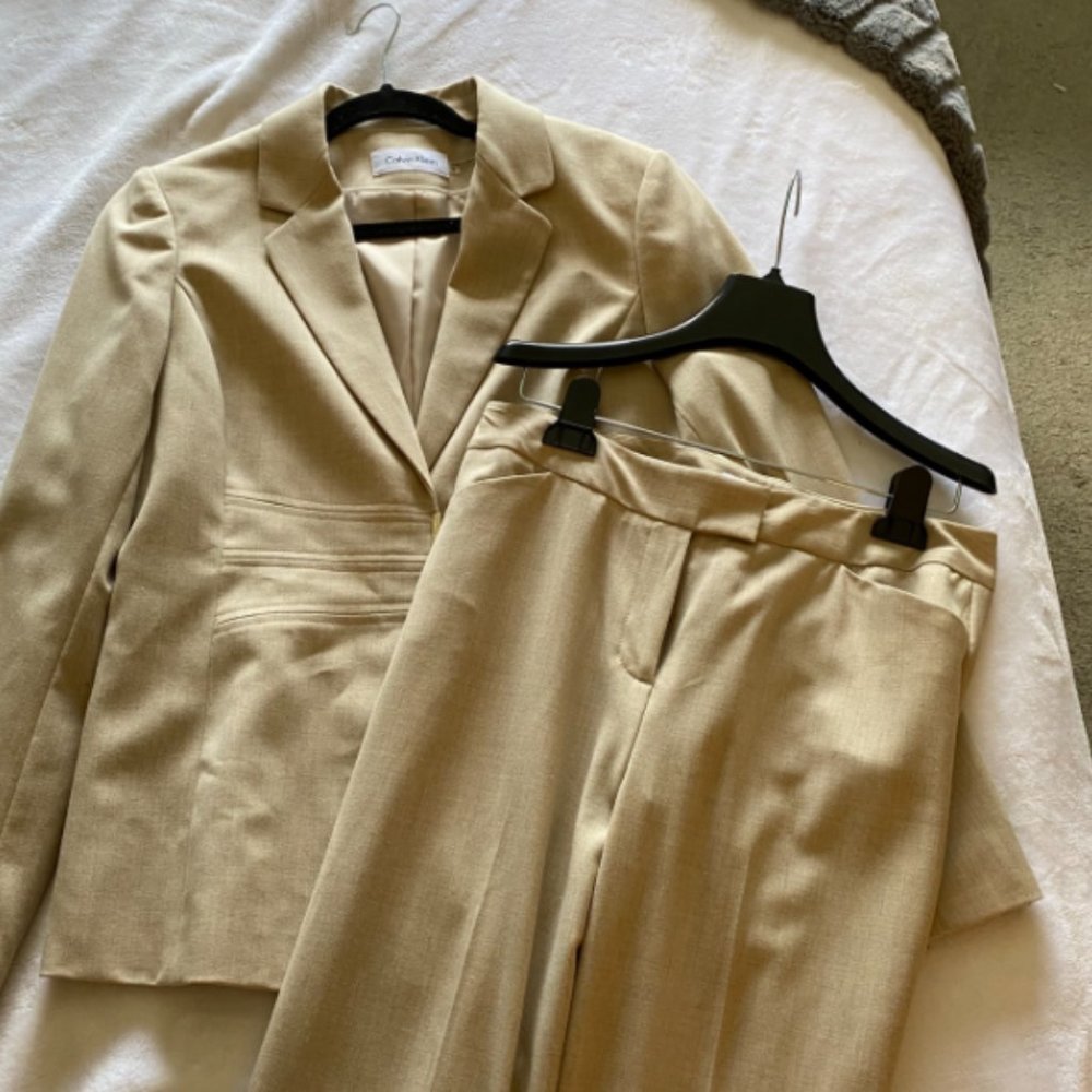 Calvin Klein Suit
